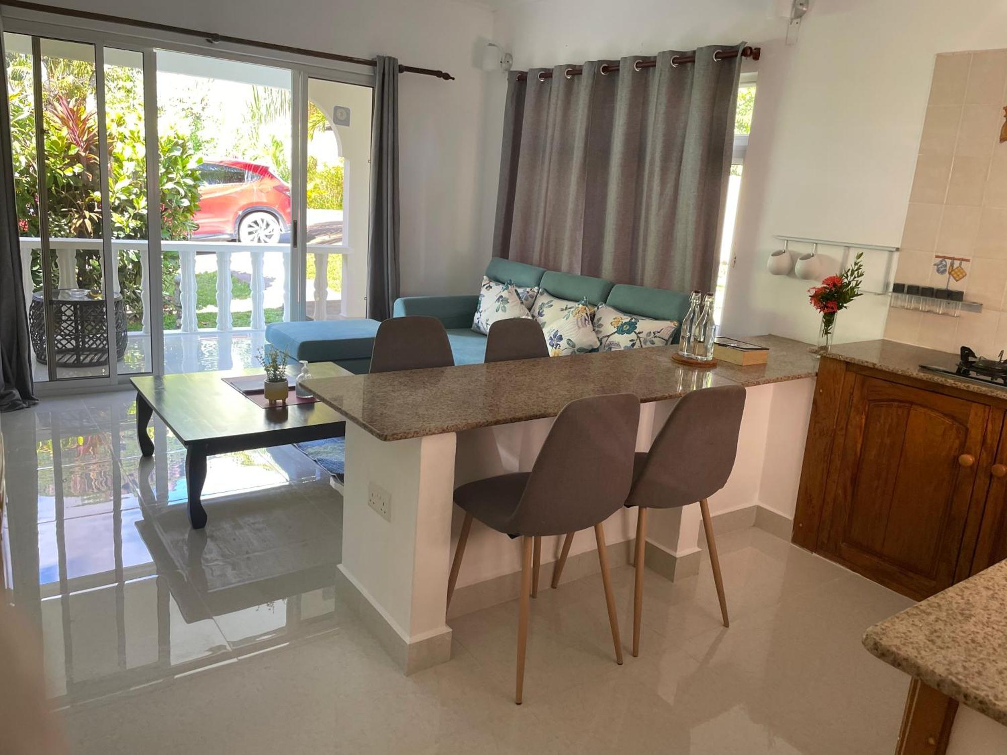 Marl Self Catering Villa Pointe La Rue Eksteriør bilde
